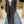 No-collar Striped Folded Waistband Suit