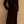 Black Tied Velvet Open Front Kaftan