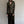 Tie-cuffs Velvet Kaftan