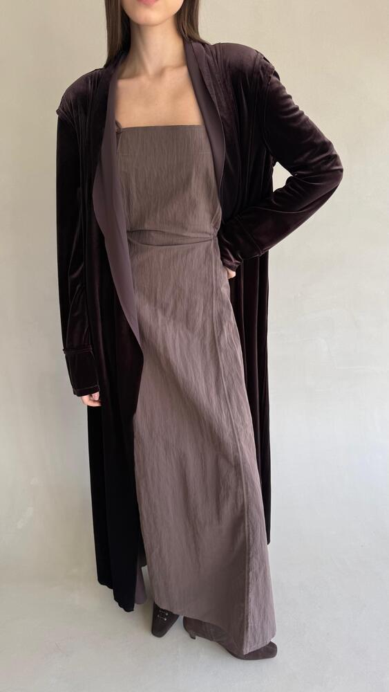 2-in-1 Front Tie  Kaftan