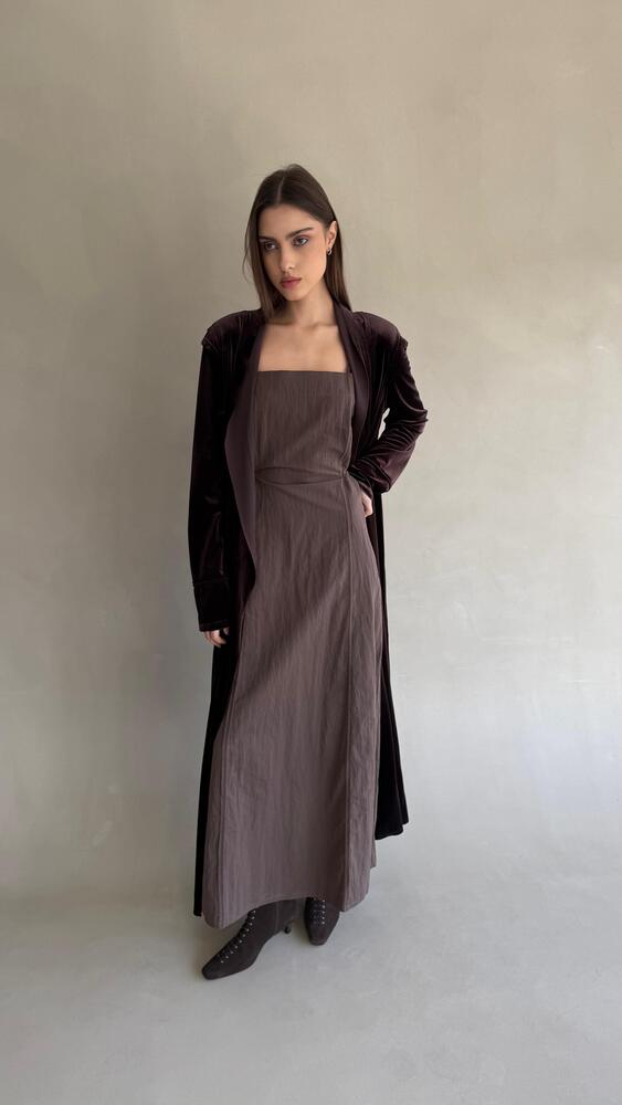 2-in-1 Front Tie  Kaftan