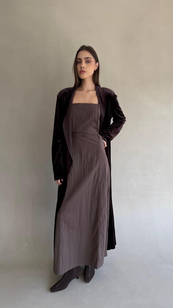 2-in-1 Front Tie  Kaftan