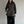 5 Buttons Leather Jacket w/ Belt