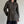 5 Buttons Leather Jacket w/ Belt