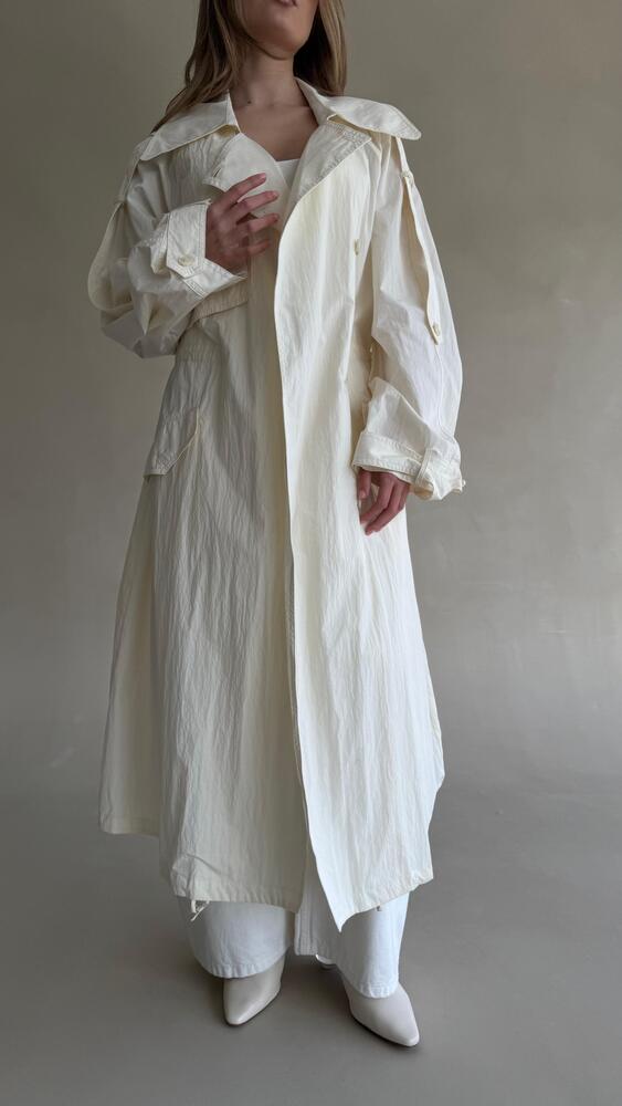 Adjustable Waist Windbreaker