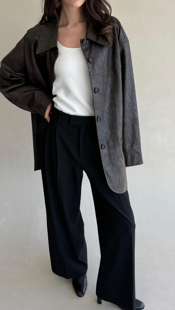 Leather Classic Jacket