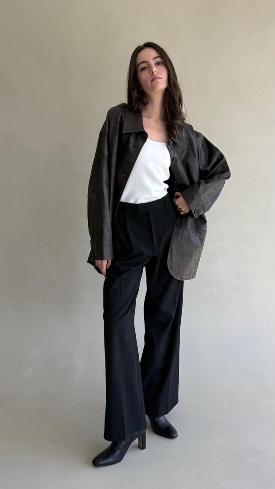 Leather Classic Jacket