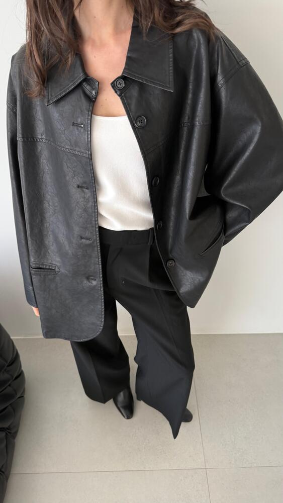 Leather Classic Jacket