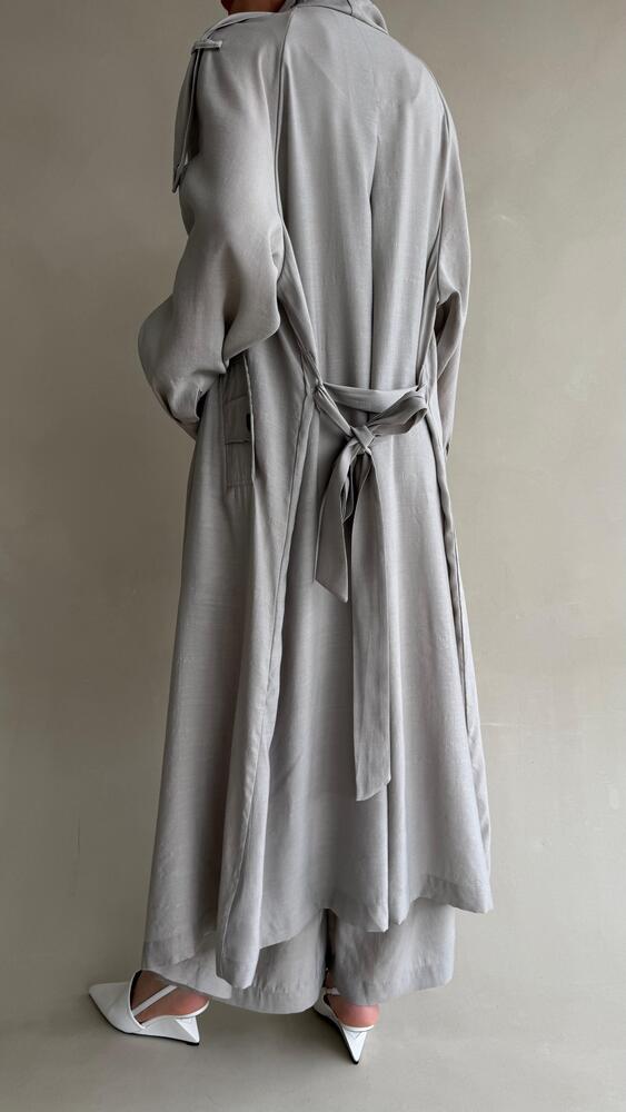 2PC Huge Lapel Shirt Set