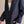 Loose soft denim Blazer