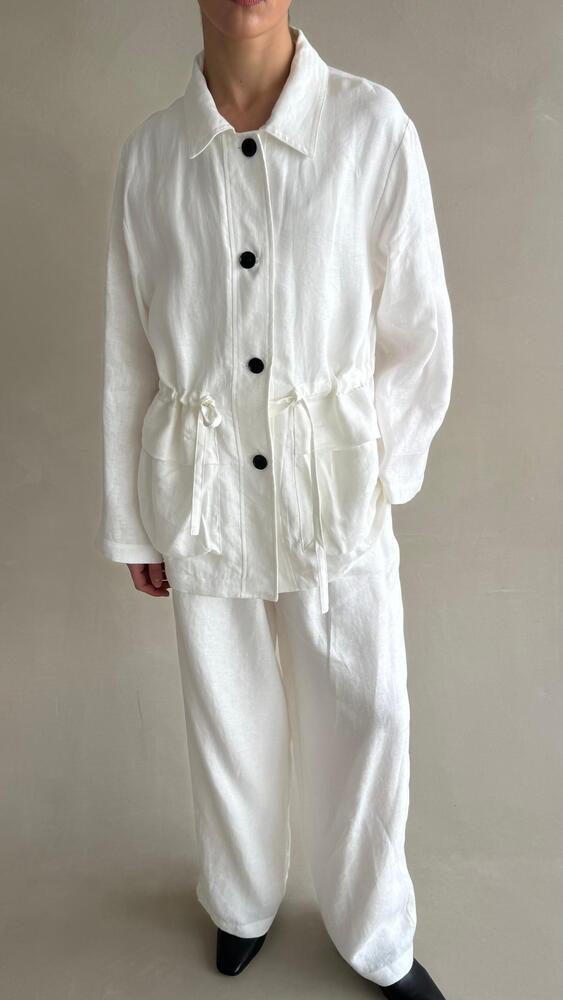 Retro long-sleeved Co-ord Set