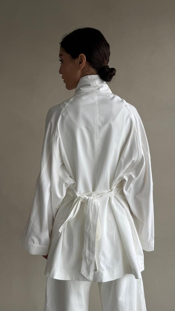 Belted Jacket