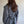 Belted Checkered Short Trench