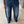 Cross-Over Waist Jeans