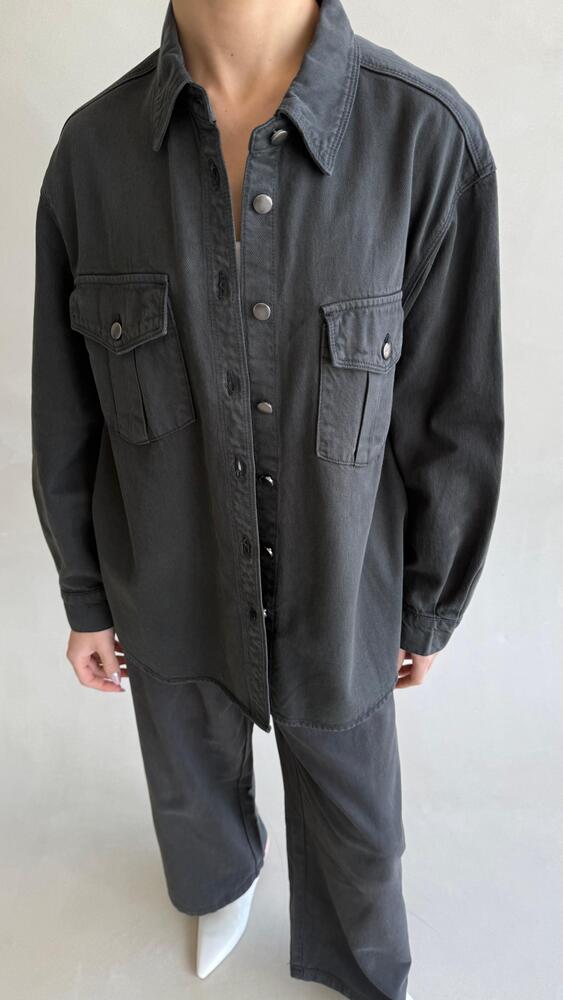 Cargo Silver Button Set
