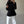 Angular Hem Button Blazer