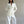 Belted Collarless Blazer