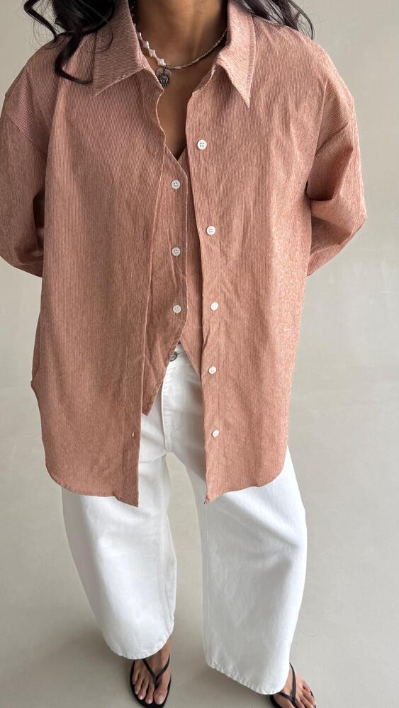 Non-detachable Vest Shirt