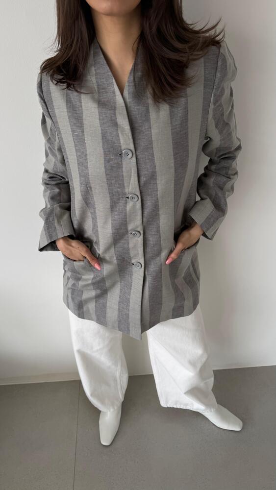 Striped Band Shirt