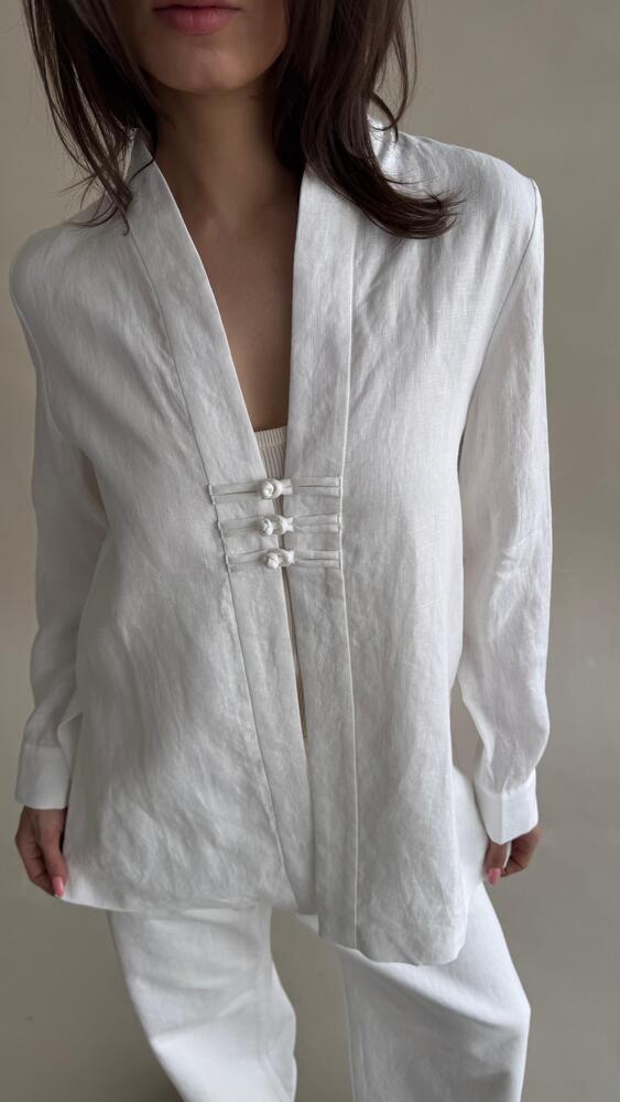 Pankou Closure Blazer