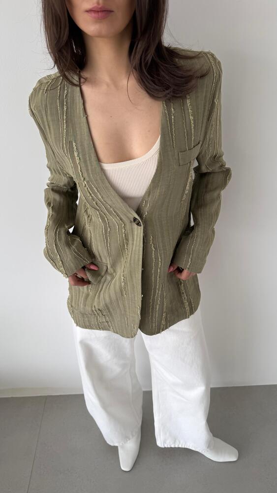 Slouchy-fit Blazer