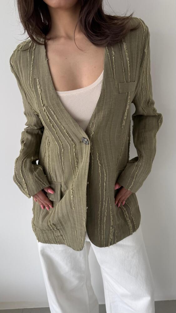 Slouchy-fit Blazer