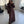 Drape Double-breasted Long Blazer