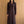 Drape Double-breasted Long Blazer