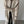 Contrast Piping  Linen Long Blazer