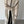 Contrast Piping  Linen Long Blazer