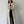 Contrast Piping  Linen Long Blazer