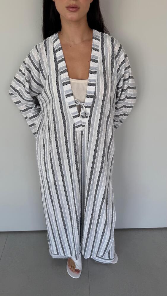 Stripe Tunic Dress  Set