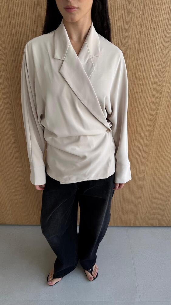 Batwing Sleeves Blazer