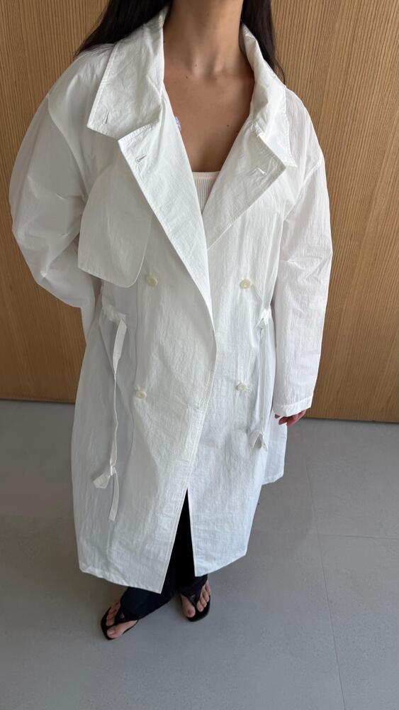 Lightweight Utility Trench Coat