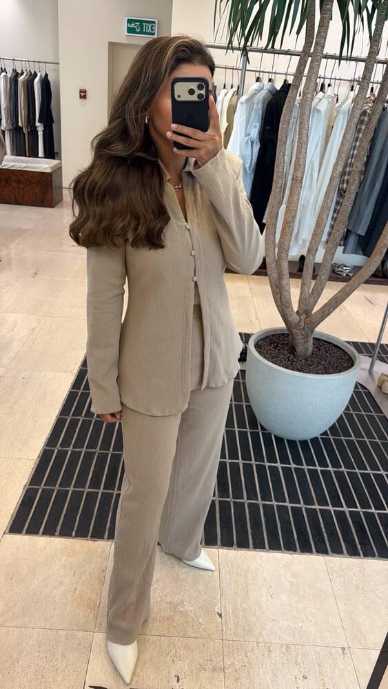 3-Buttoned  Summer Set