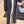 Panelled Linen Long Blazer