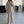 2PC Silver Button  Stripe Set