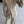 2PC Silver Button  Stripe Set