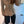 5-Black Button Waist Pleated Blazer