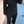 Overlapped Pinstripe Suit Set