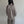 Zip-up Batwing Sleeve Set