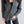 Dropped-shoulder Stripe Blazer
