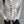5-Black Button Waist Pleated Blazer