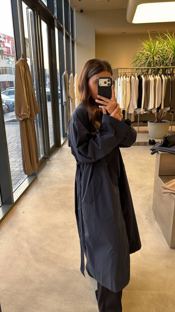 Oversize Light long Jacket