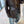 Waist Belt Leather Jacket