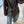 Waist Belt Leather Jacket
