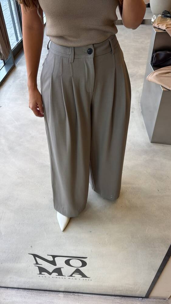 Pegged Trousers