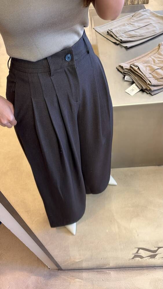 Pegged Trousers