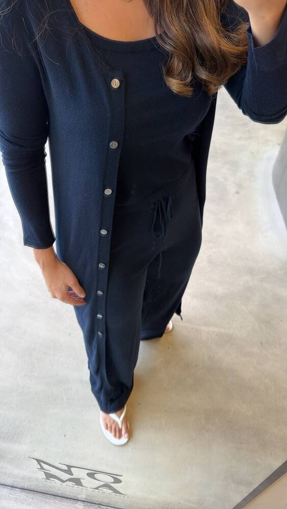 3-Piece  Roundneck Knitted Set