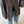 Round neck 2-Panel Leather Jacket
